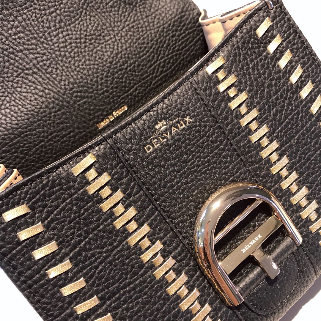 델보 브리앙 토트백 미니